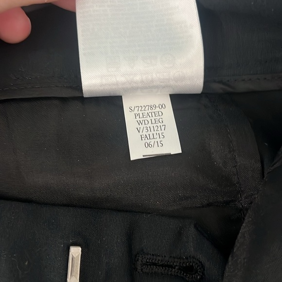 Banana Republic Cropped Wide Leg Trouser Size 6 - Picture 5 of 8